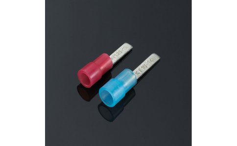 尼龍片形預絕緣端頭