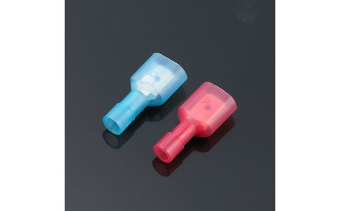 尼龍全絕緣公接頭