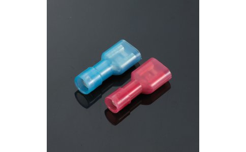 尼龍雙壓接式全絕緣母接頭