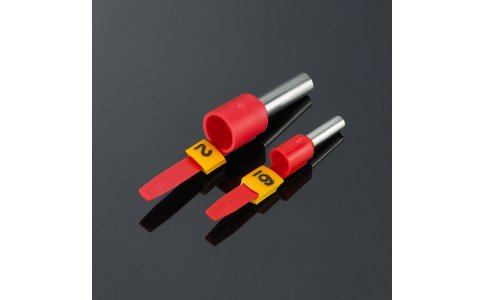 舌尾型（管形預絕緣端頭）